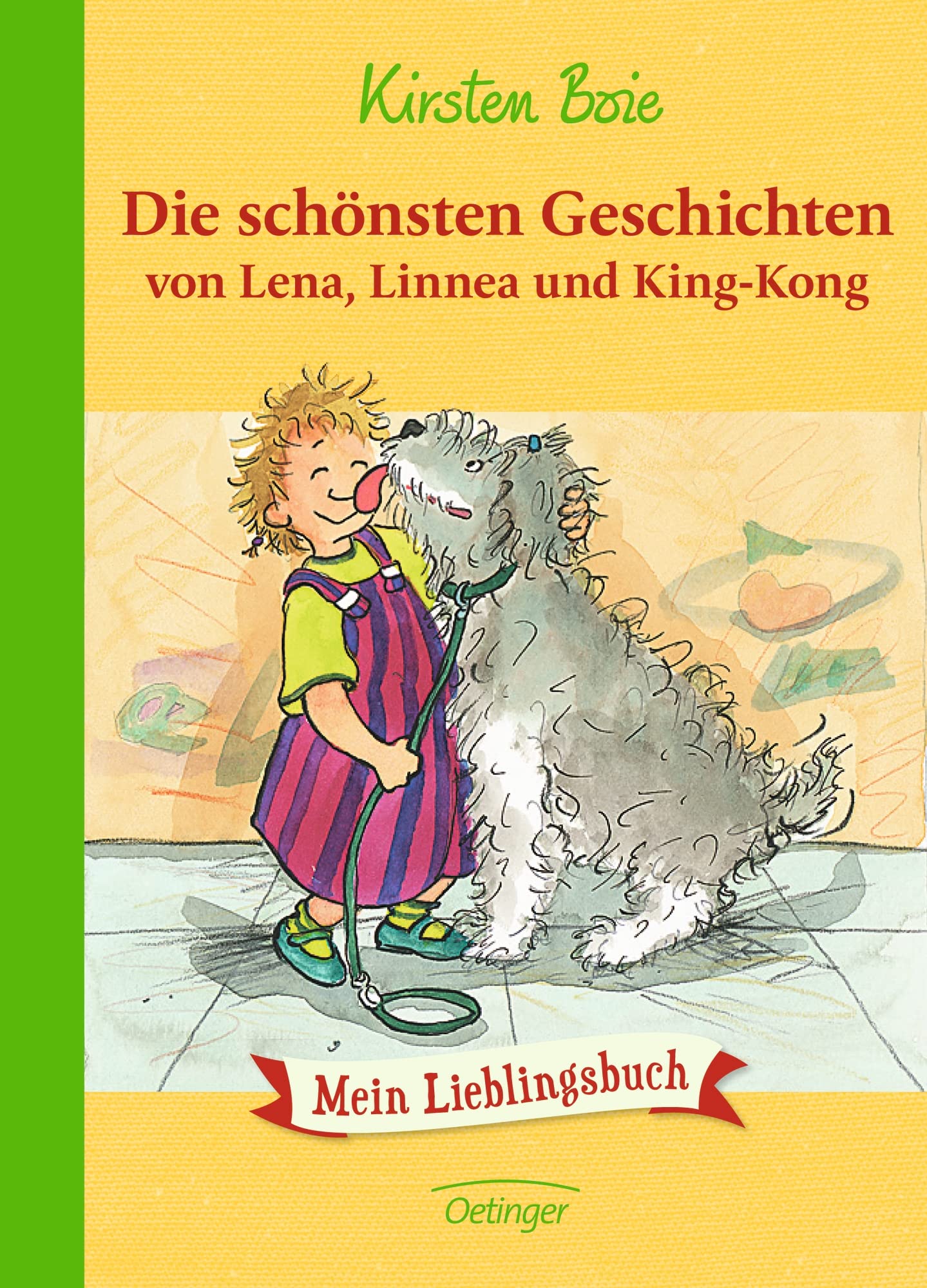 Die schönsten Geschichten von Lena, Linnea und King-Kong Parents & Children
