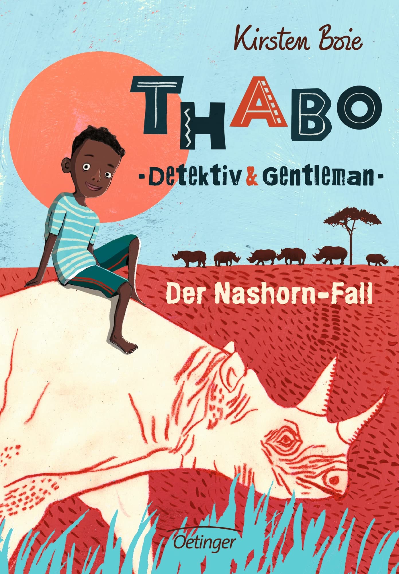 Thabo, Detektiv und Gentleman 01. Der Nashorn-Fall Non-fiction