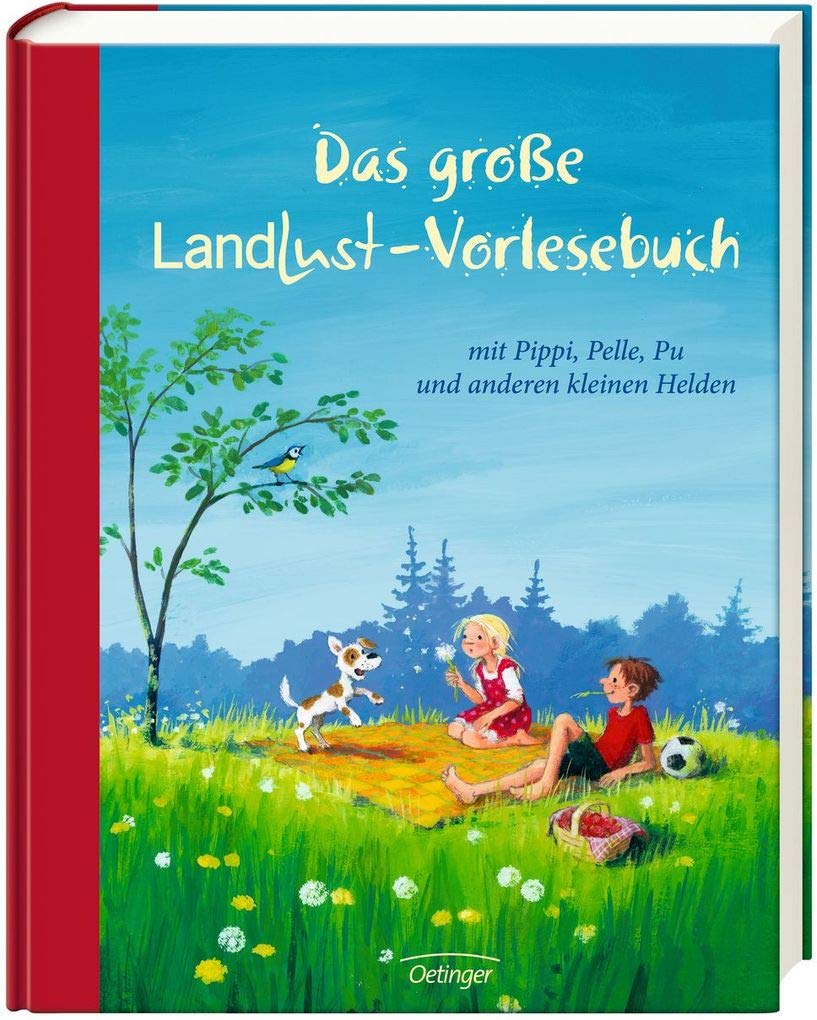Das große Landlust-Vorlesebuch Non-fiction books for kids