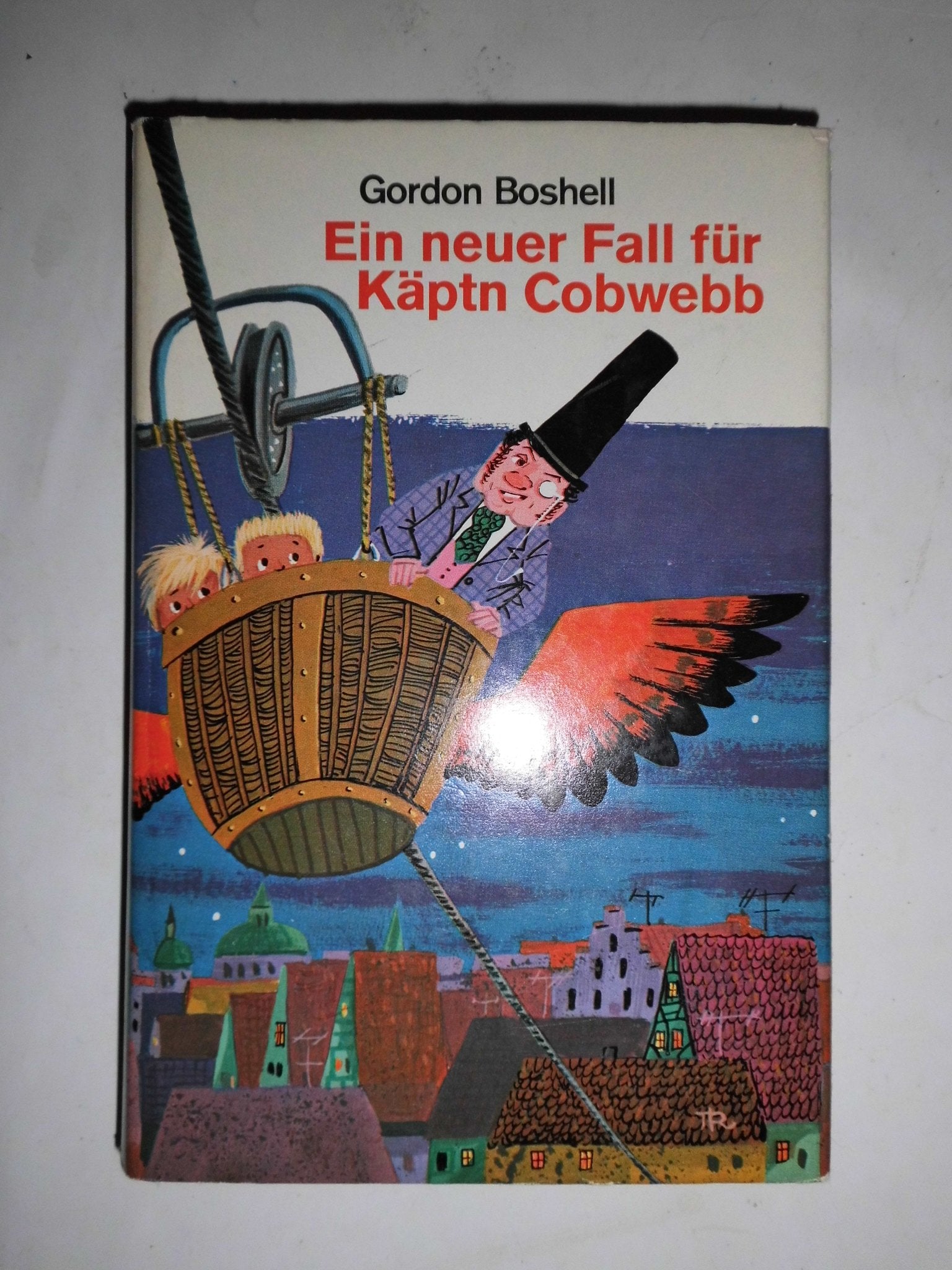 Ein neuer Fall für Käptn Cobwebb Books