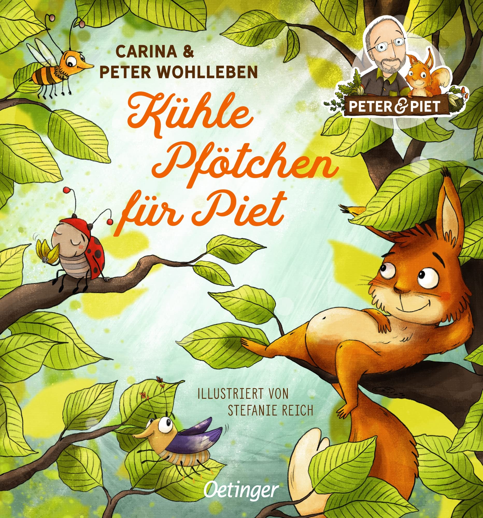 Kühle Pfötchen für Piet Business & Technology