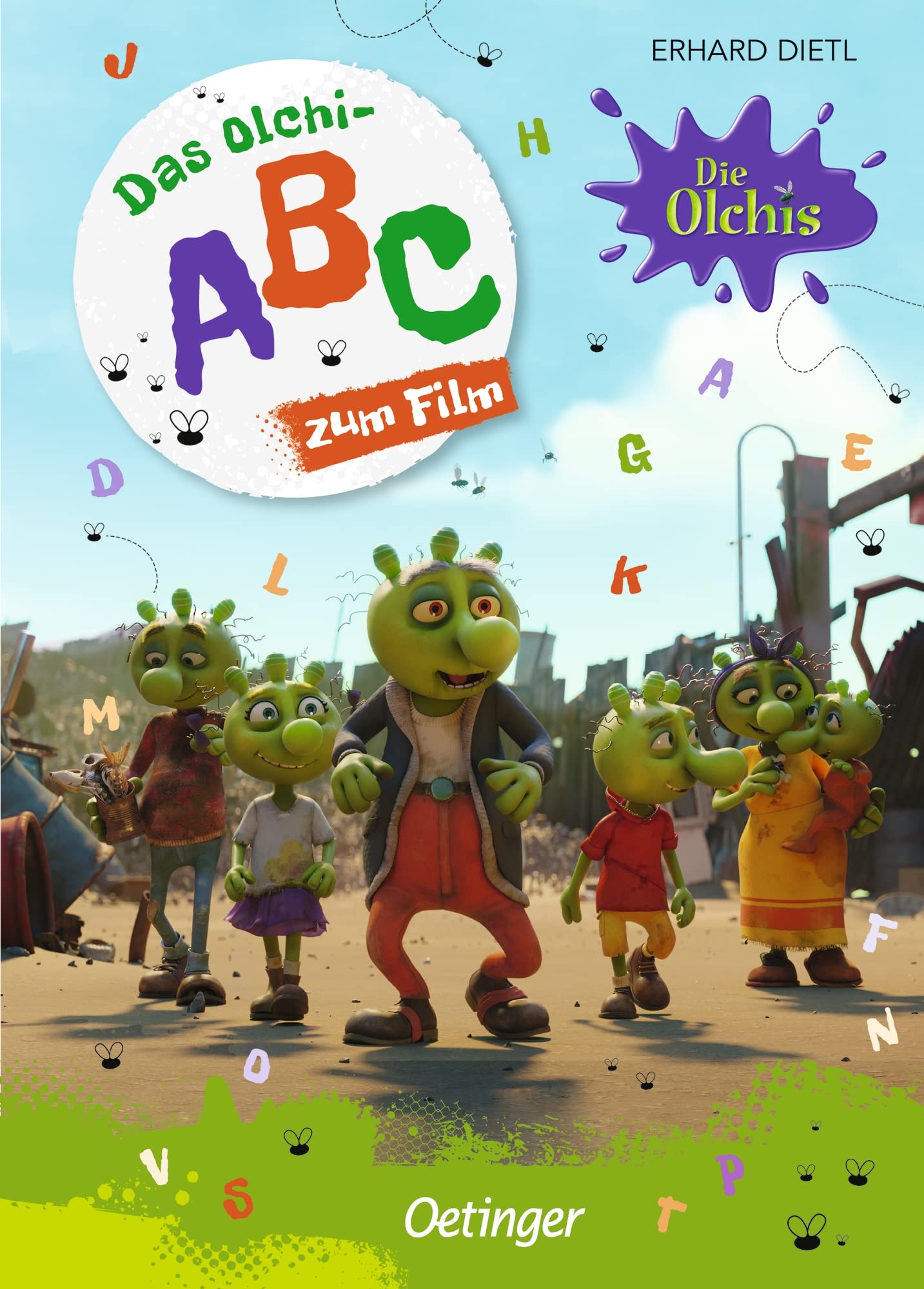 Die Olchis. Das Olchi-ABC zum Film Novels & Short Stories