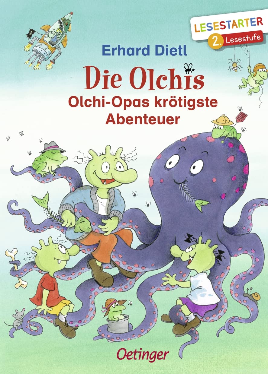 Die Olchis. Olchi-Opas krötigste Abenteuer Novels & Short Stories