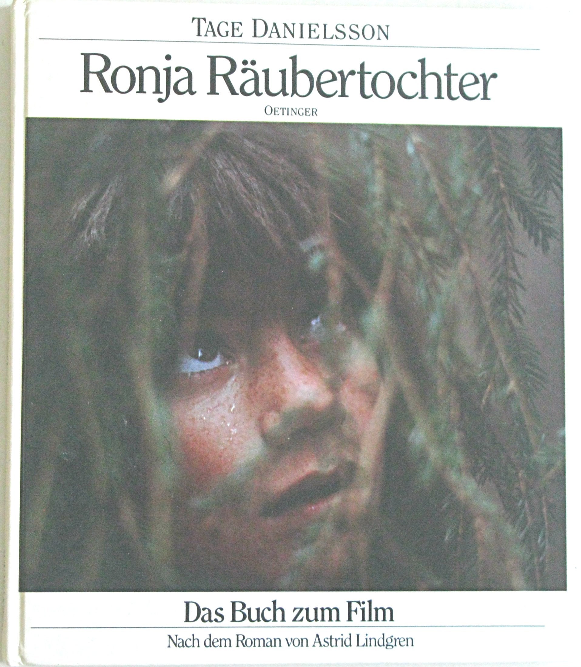 Ronja Räubertochter: Fotobildband /Filmbuch Film, Art & Culture