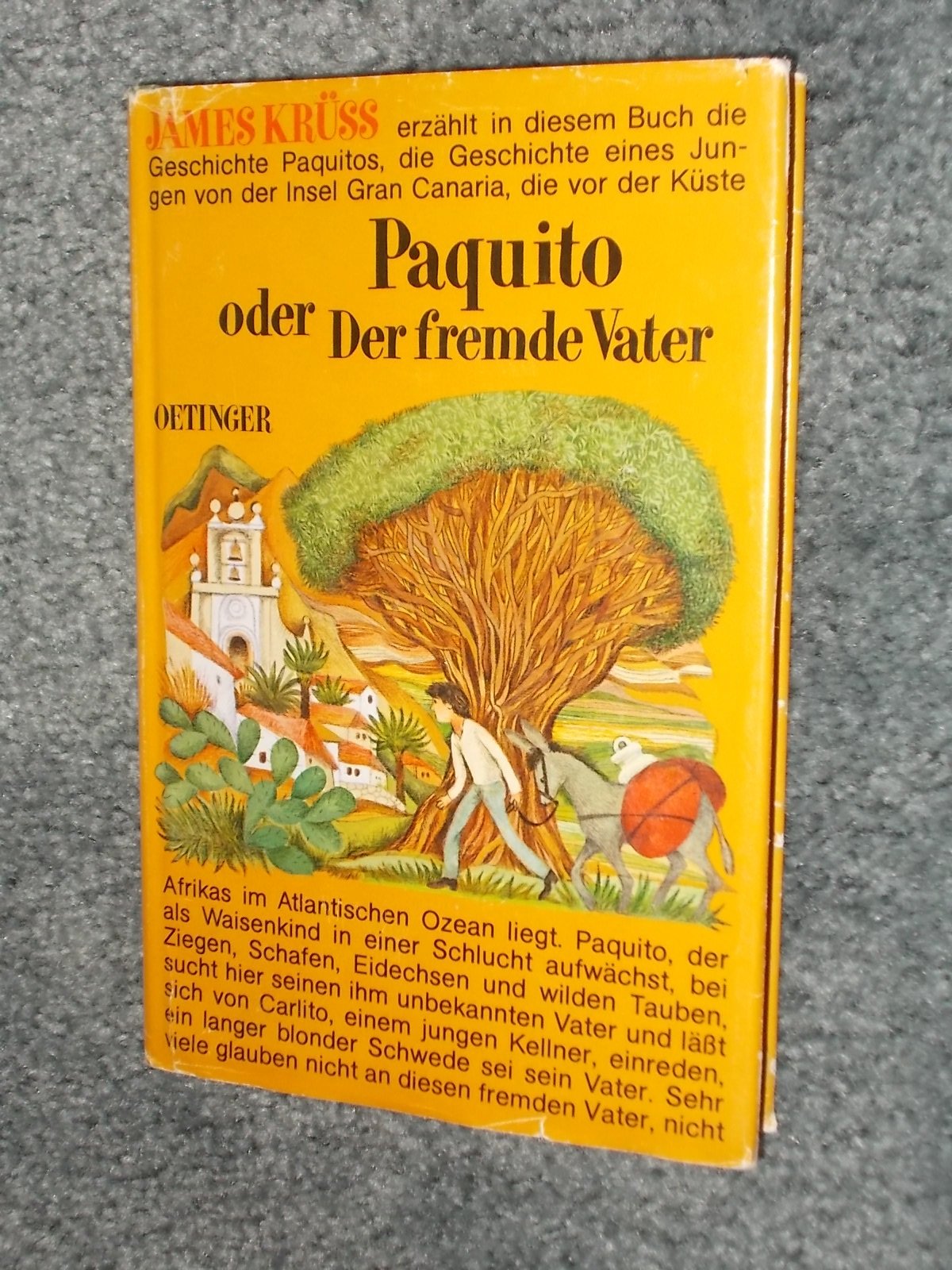 Paquito oder Der fremde Vater: eine Geschichte Books
