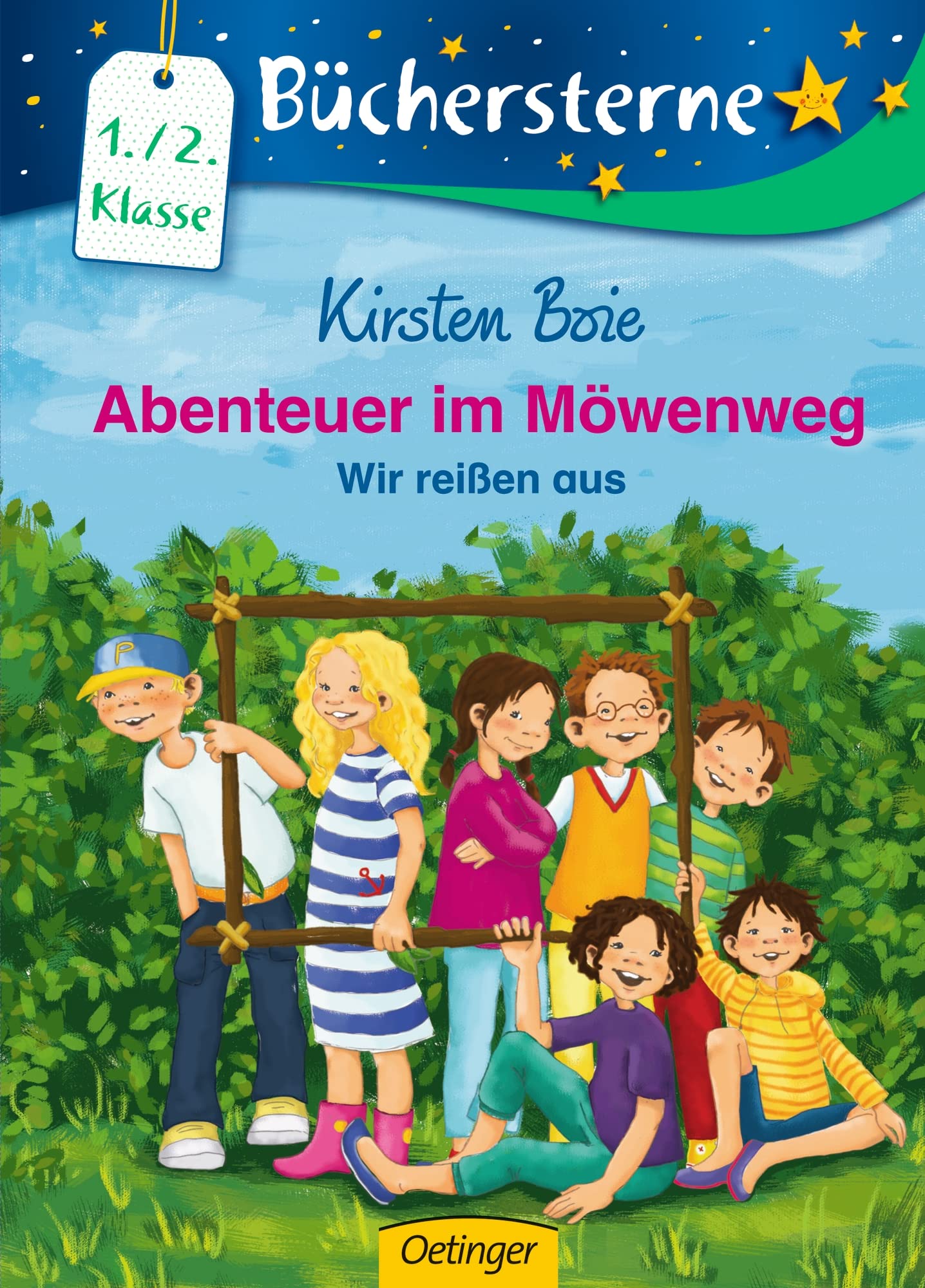 Abenteuer im Möwenweg 01: Wir reißen aus Novels & Short Stories