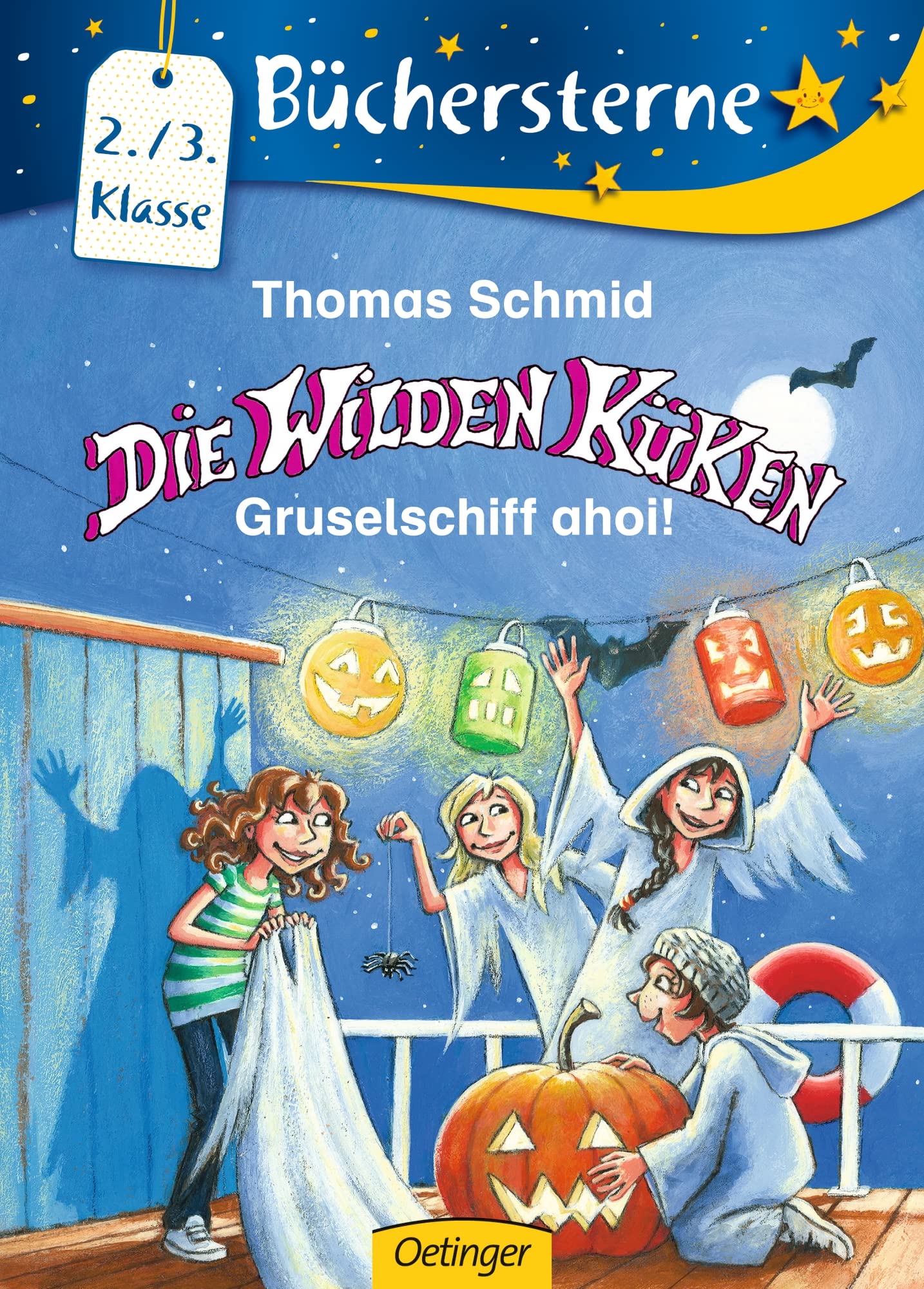 Die Wilden Küken 04: Gruselschiff ahoi! Contemporary literature