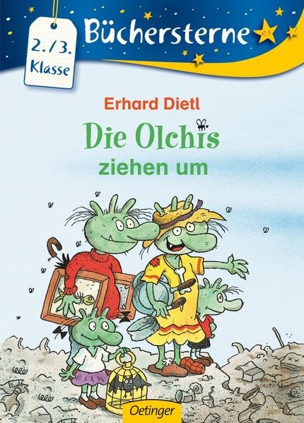 Product Image: Die Olchis ziehen um