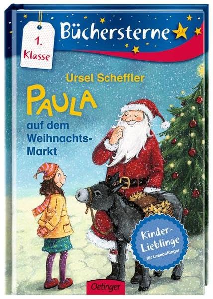 Paula auf dem Weihnachtsmarkt Non-fiction books for kids
