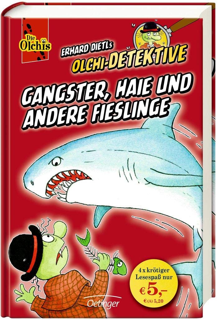 Olchi-Detektive Sammelband 3 Novels & Short Stories