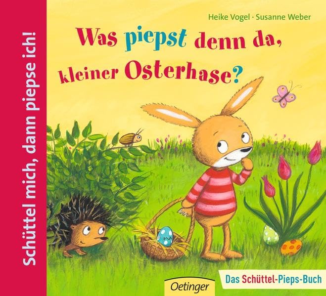 Was piepst denn da, kleiner Osterhase? Non-fiction