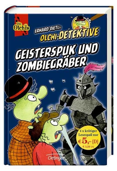 Olchi-Detektive Sammelband 1 Novels & Short Stories