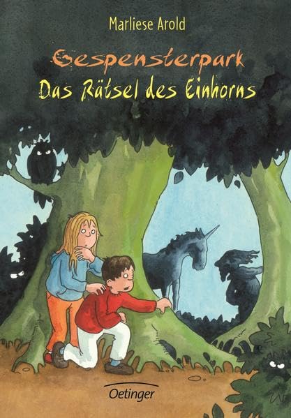 Gespensterpark 6. Das Rätsel des Einhorns Novels & Short Stories