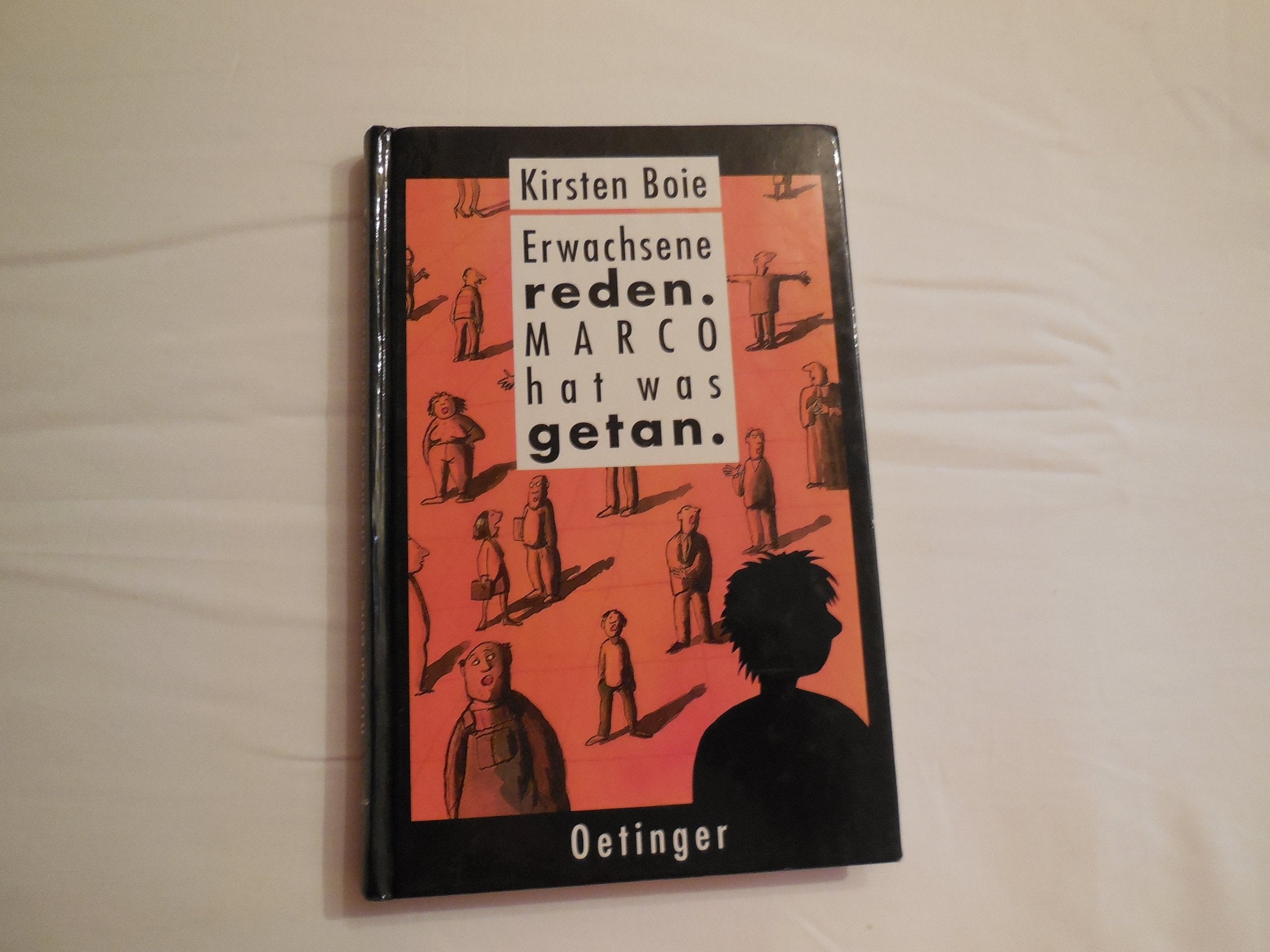 Erwachsene reden: Marco hat was getan Fiction
