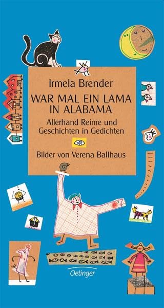War mal ein Lama in Alabama Poetry