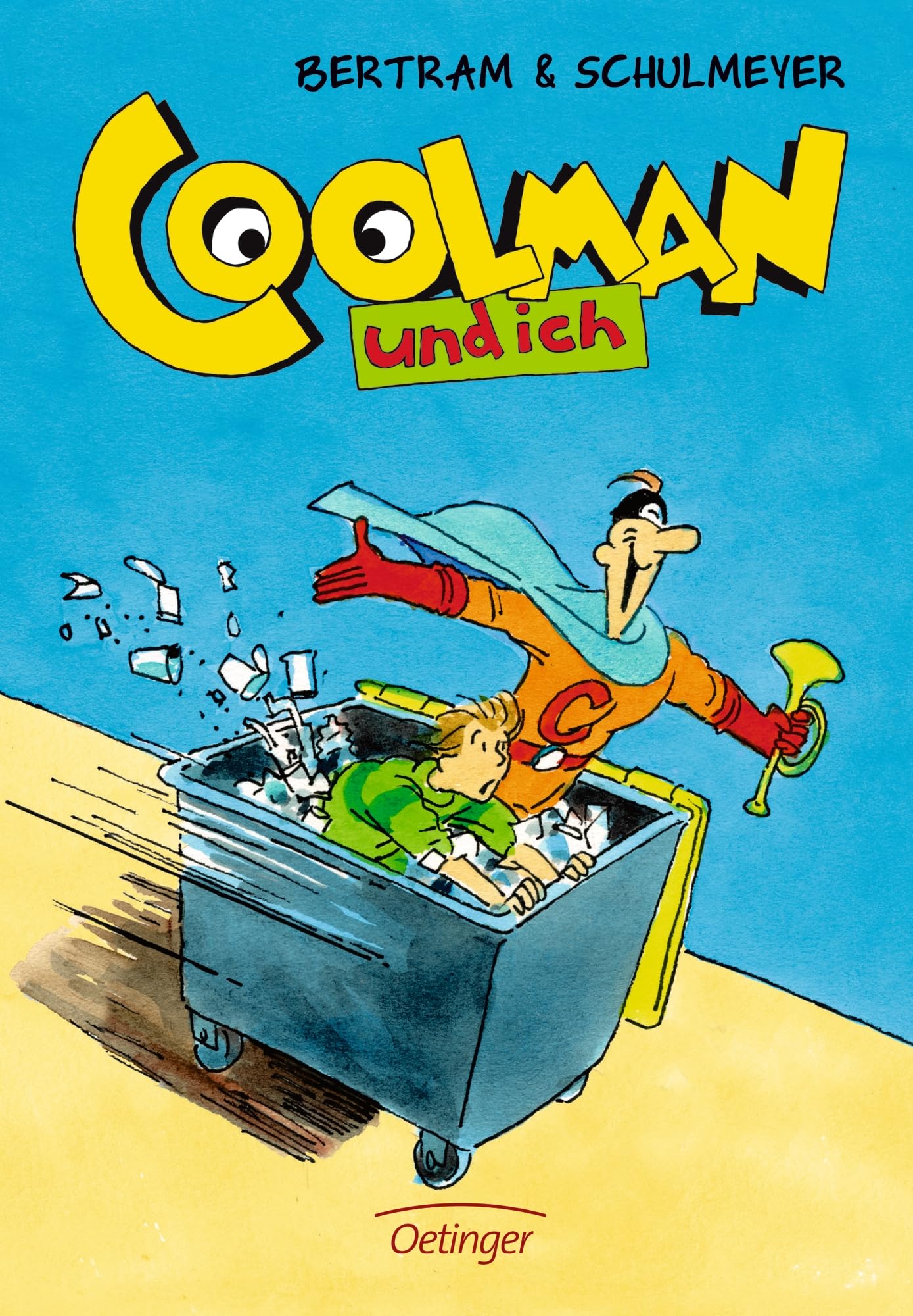 Coolman und ich 01 Manga