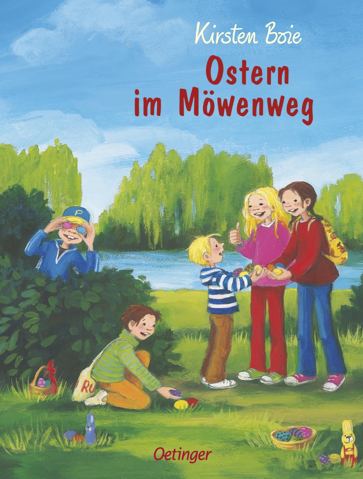 Wir Kinder aus dem Möwenweg 7. Ostern im Möwenweg Non-fiction