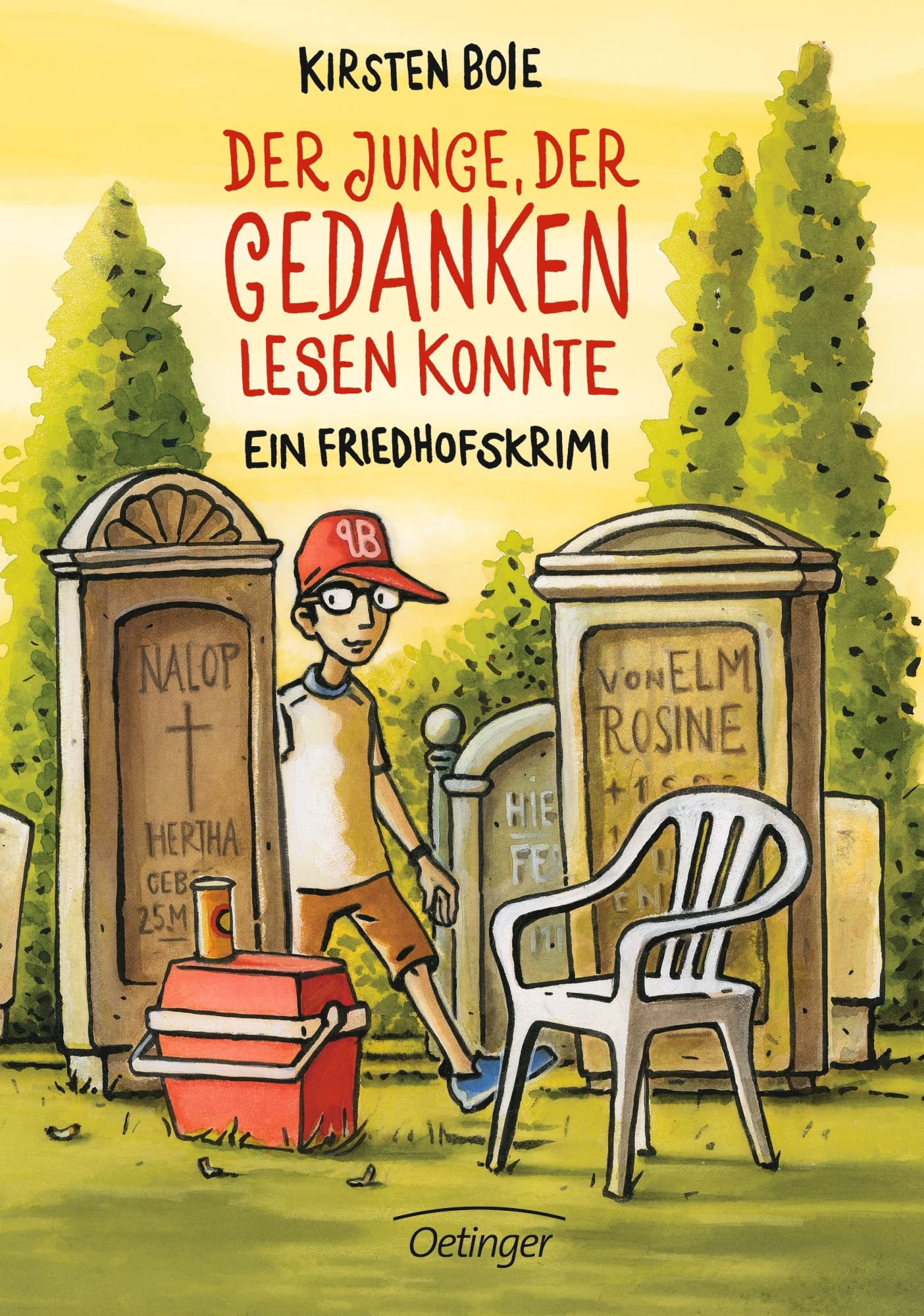 Der Junge, der Gedanken lesen konnte: Ein Friedhofskrimi Politics & History