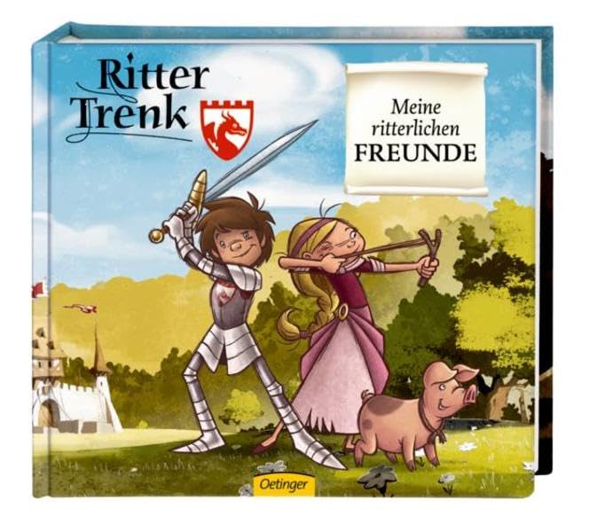 Der kleine Ritter Trenk Freundebuch Tiptoi & Games