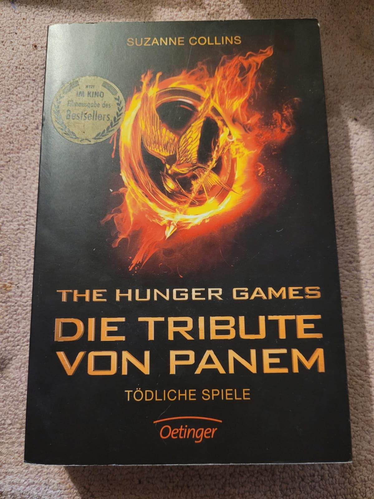 The Hunger Games. Die Tribute von Panem 1. Tödliche Spiele: Filmausgabe Fantasy & Sci-Fi