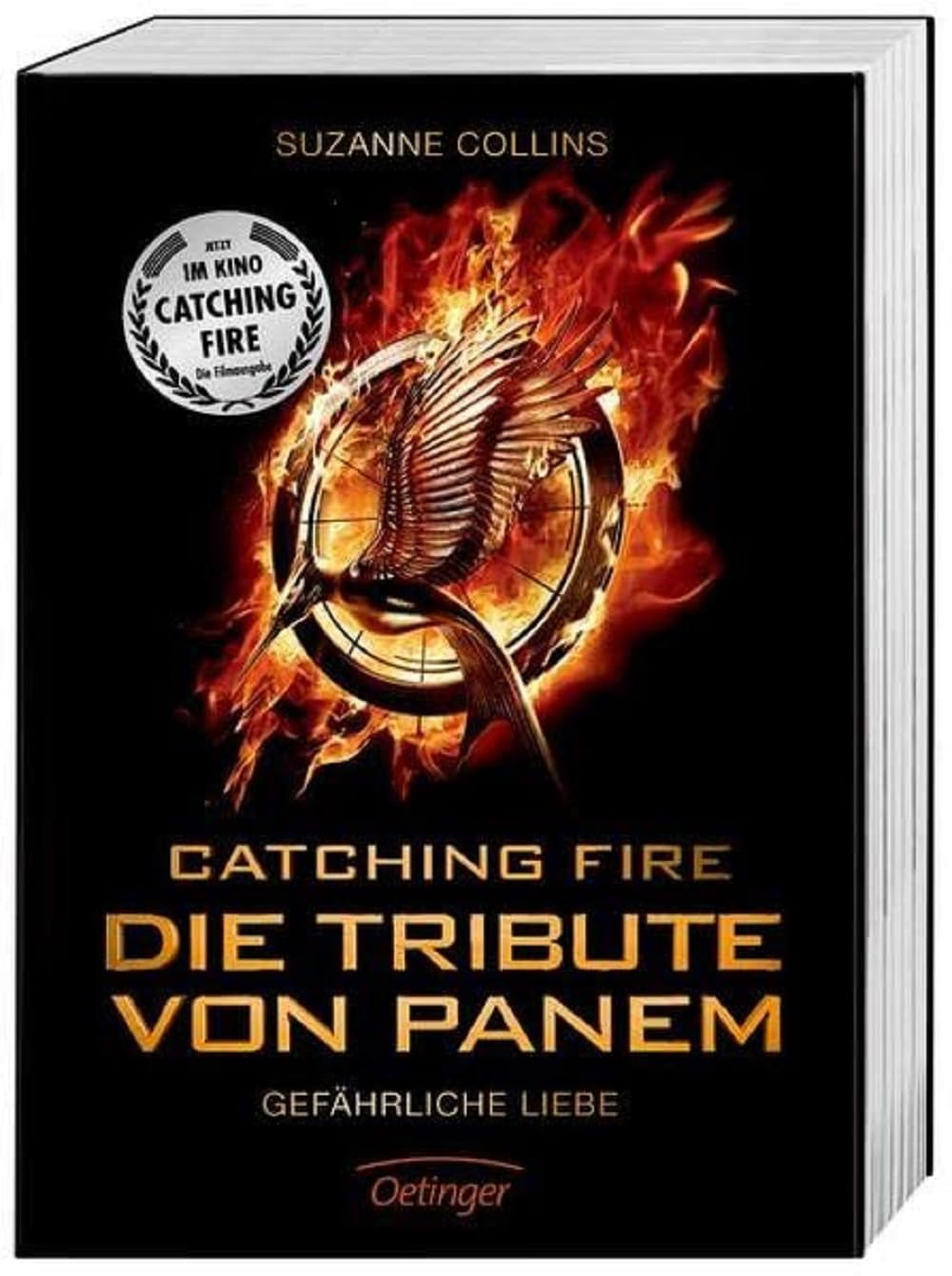 Die Tribute von Panem 2. Gefährliche Liebe: Filmausgabe Contemporary literature