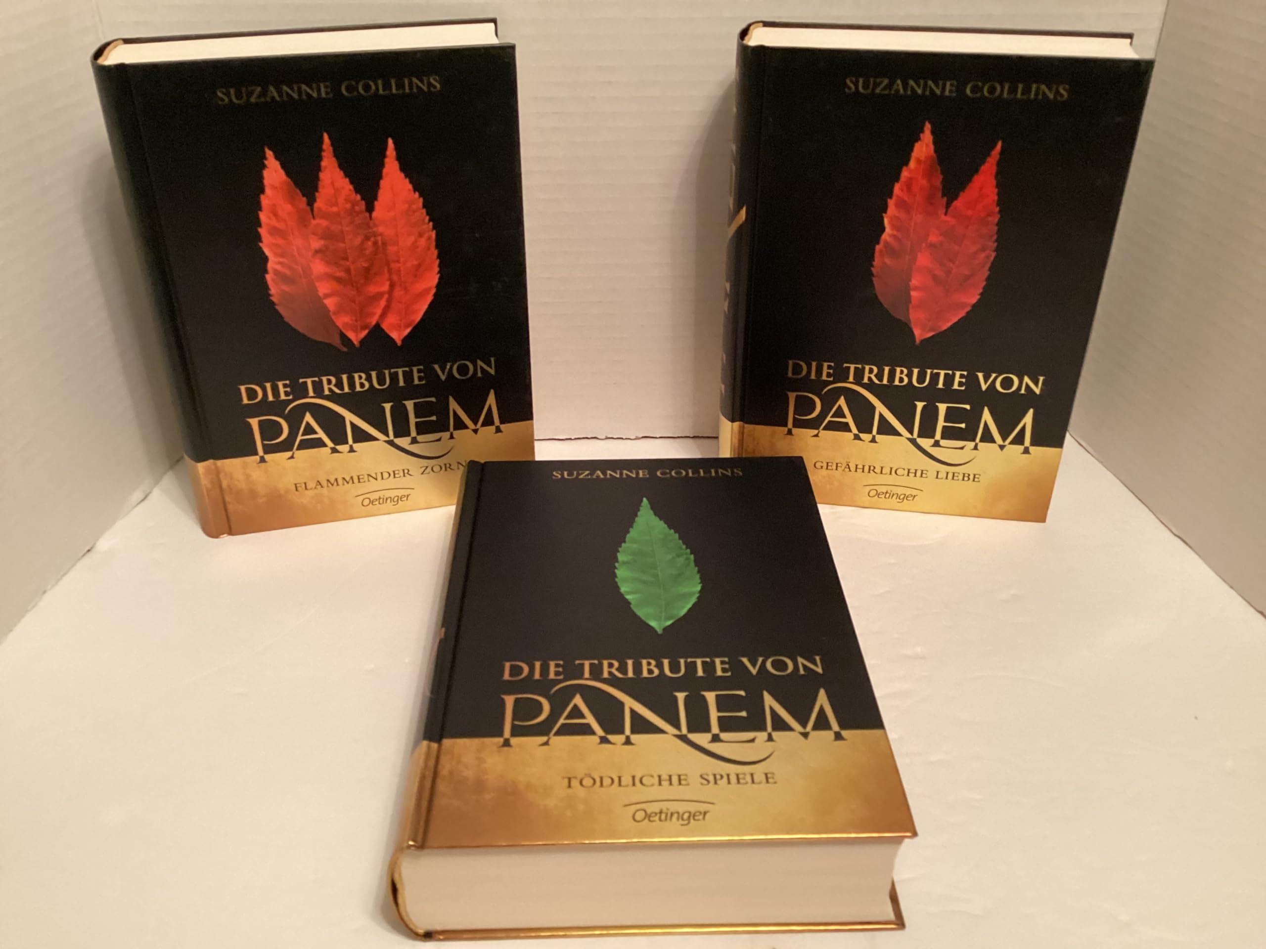 Die Tribute von Panem - 3 Bände im Schuber Dark Fantasy