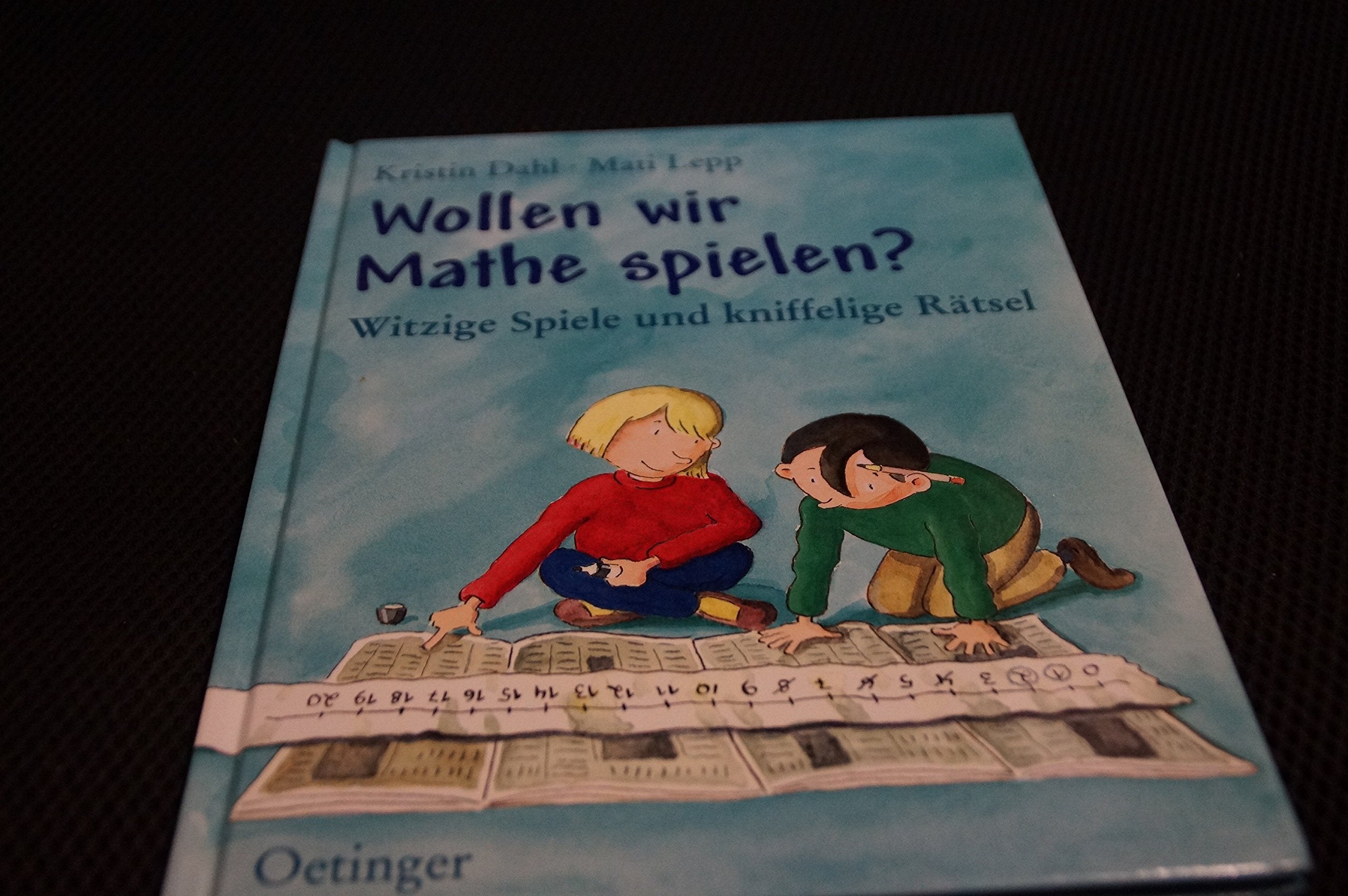Wollen wir Mathe spielen? Contemporary literature