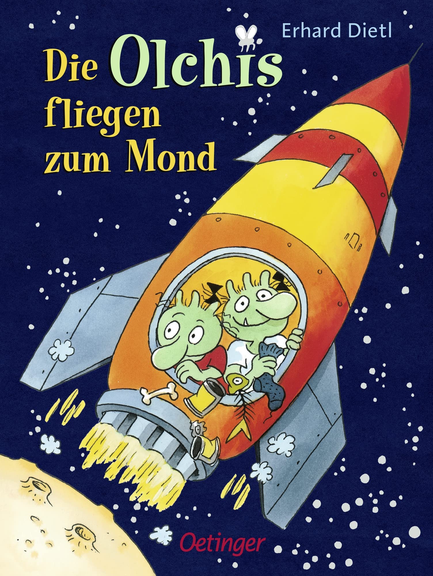 Die Olchis fliegen zum Mond Non-fiction