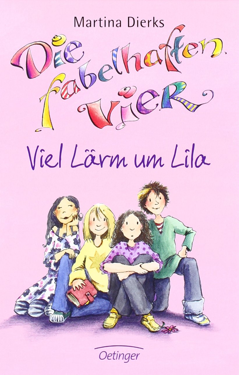 Die fabelhaften Vier 1. Viel Lärm um Lila Non-fiction