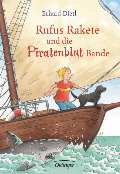 Rufus Rakete und die Piratenblut-Bande Novels & Short Stories