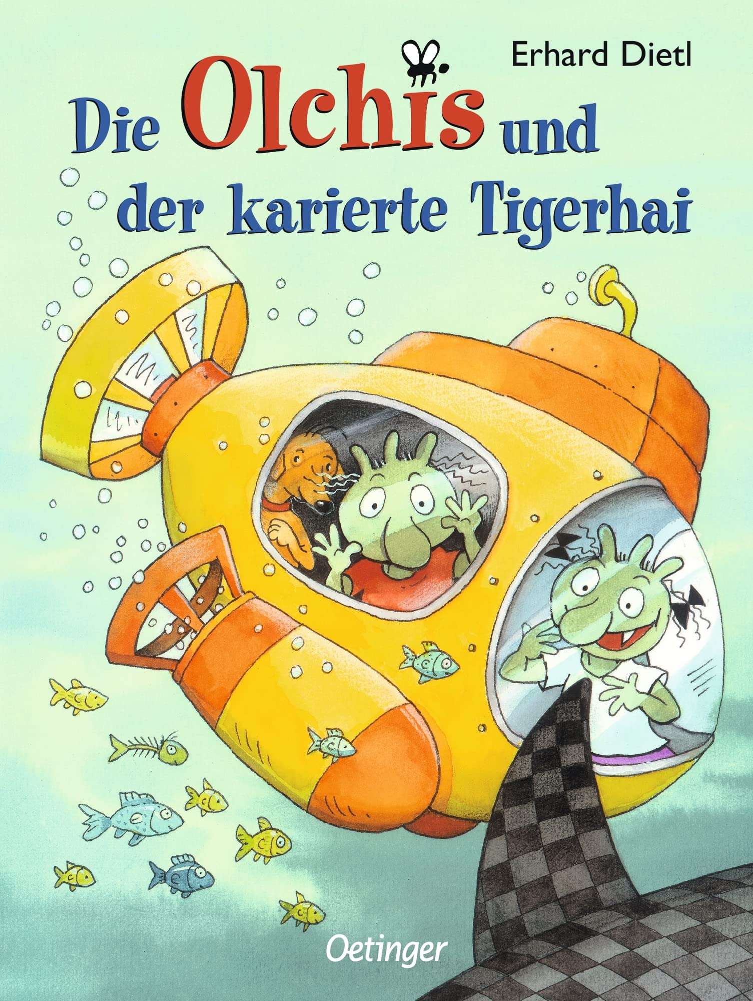 Die Olchis und der karierte Tigerhai Non-fiction