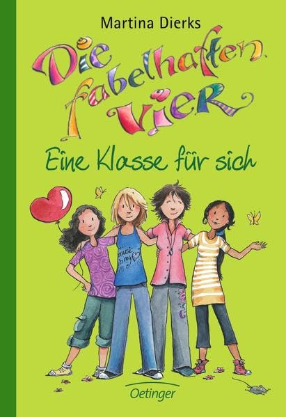 Die fabelhaften Vier 4. Eine Klasse für sich Non-fiction
