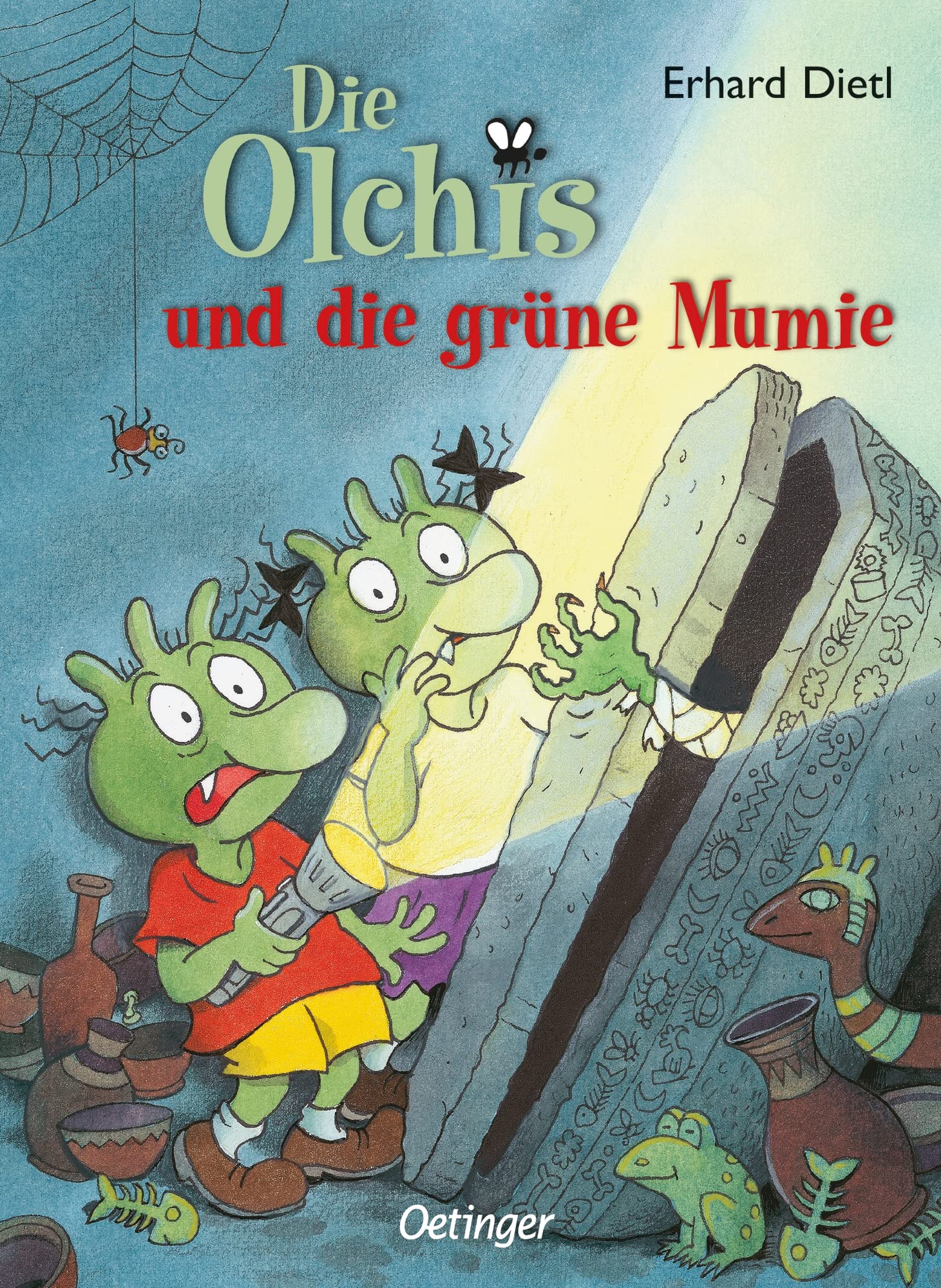 Die Olchis und die grüne Mumie Contemporary literature
