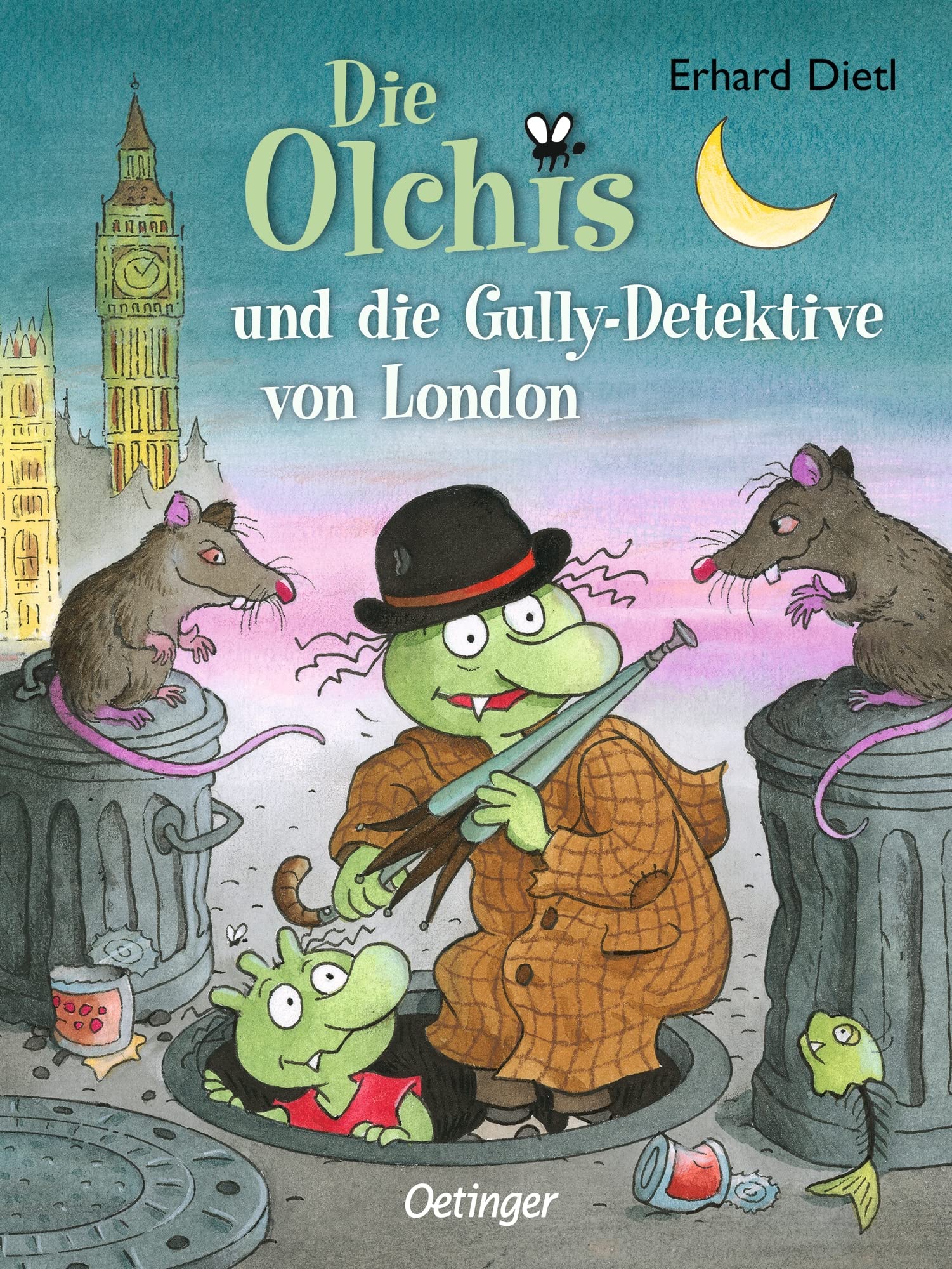 Die Olchis und die Gully-Detektive von London Non-fiction