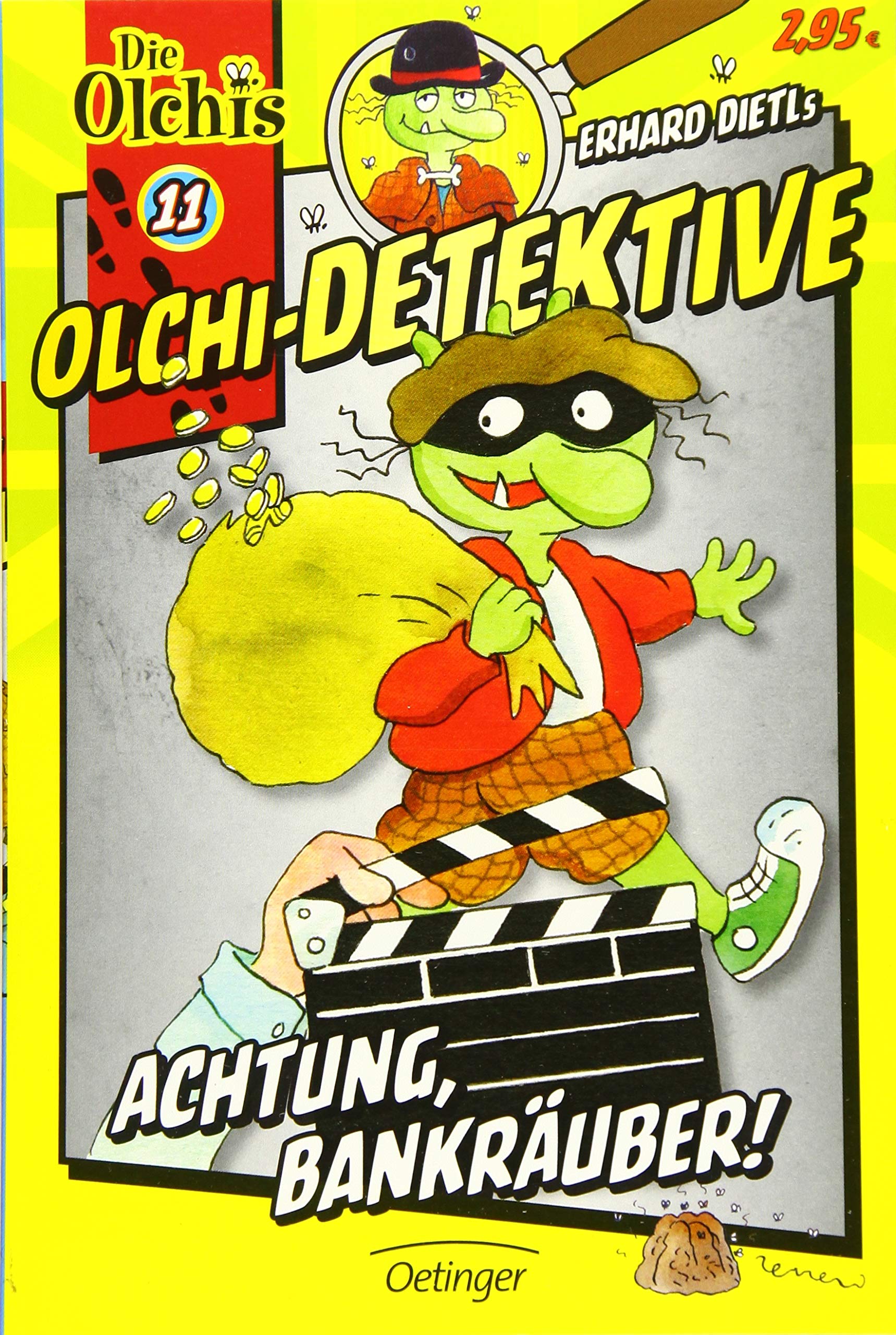 Olchi-Detektive 11. Achtung, Bankräuber! Action & Adventure