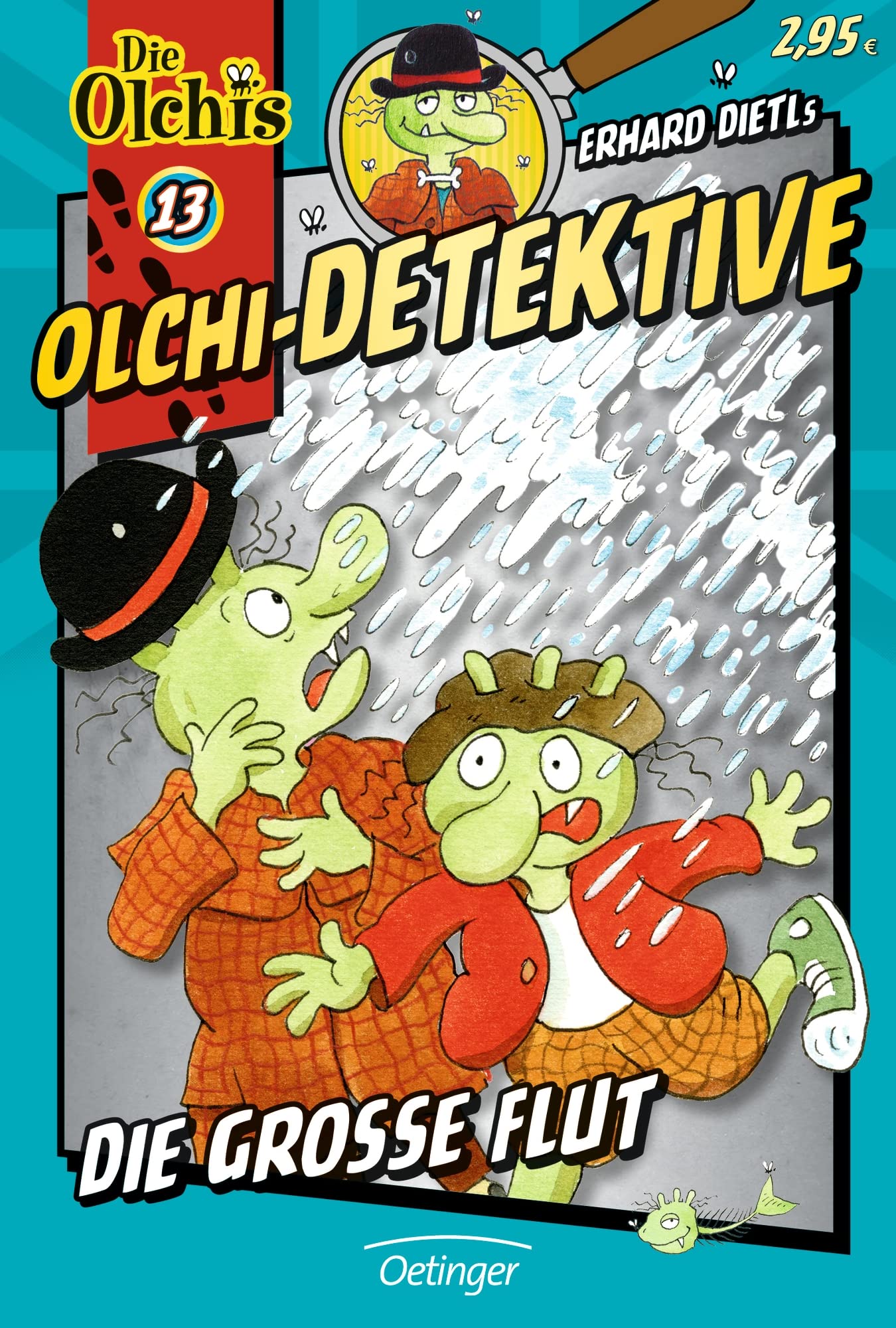 Olchi-Detektive 13. Die große Flut Novels & Short Stories