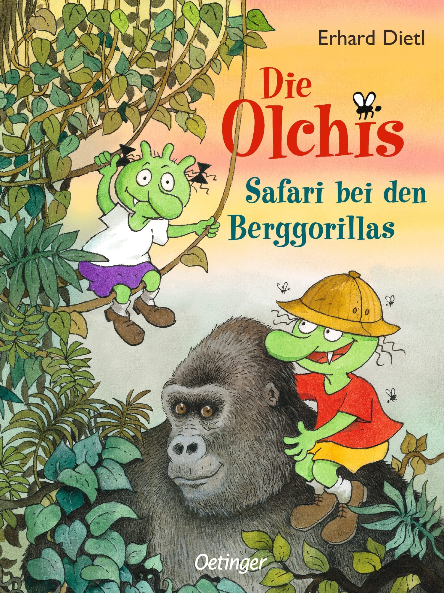 Die Olchis. Safari bei den Berggorillas Business & Technology