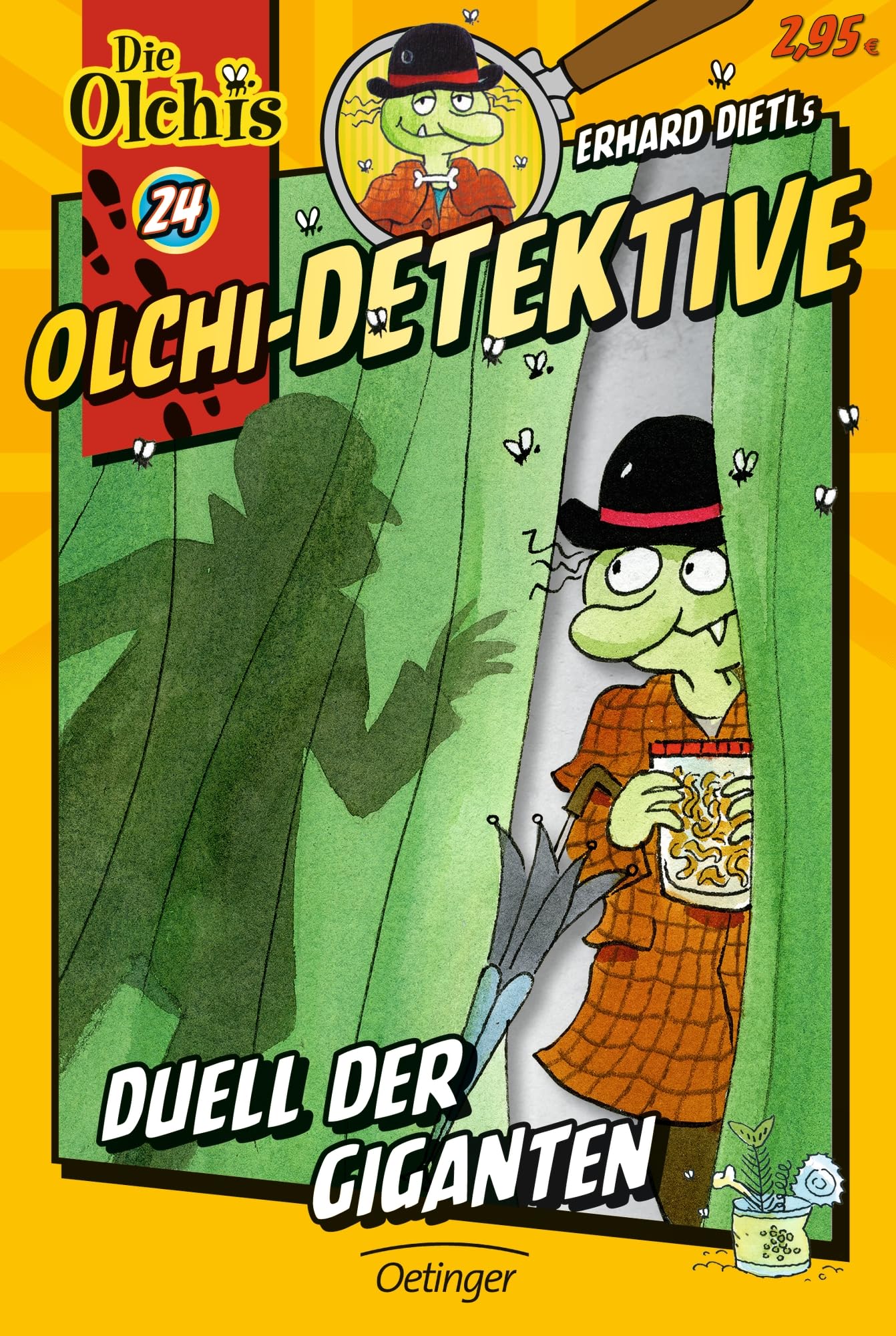 Olchi-Detektive 24. Duell der Giganten Non-fiction