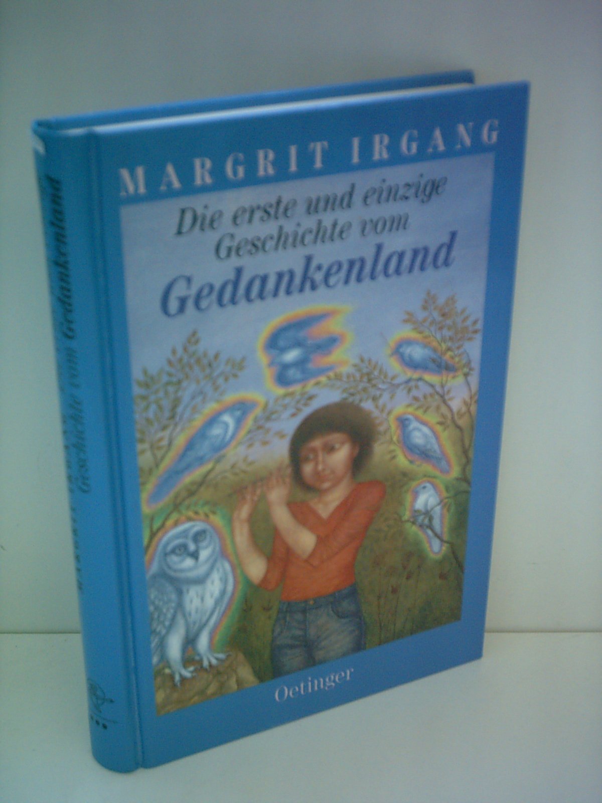 Die erste und einzige Geschichte vom Gedankenland Books