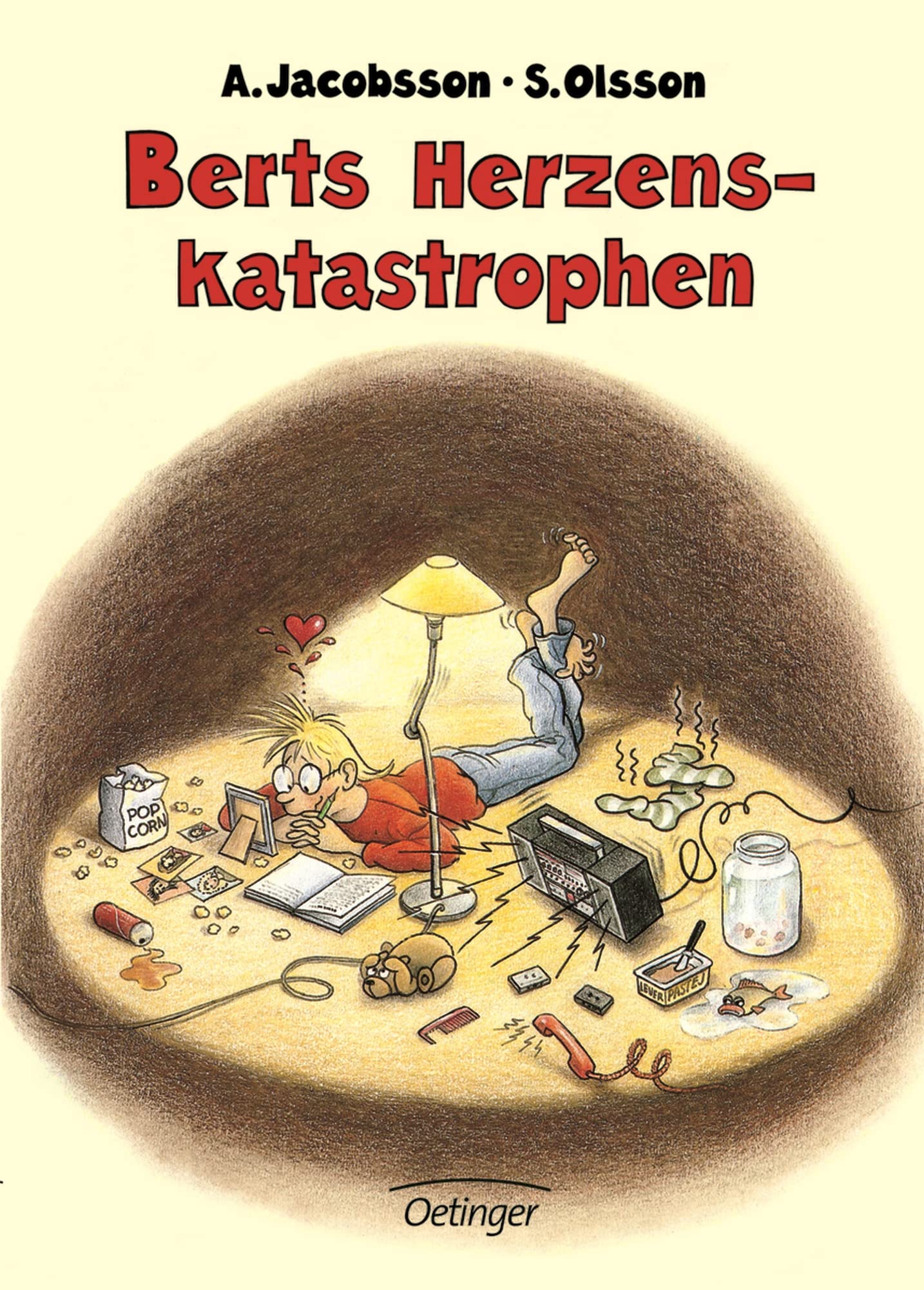 Berts Katastrophen 8. Berts Herzenskatastrophen Fiction books for children
