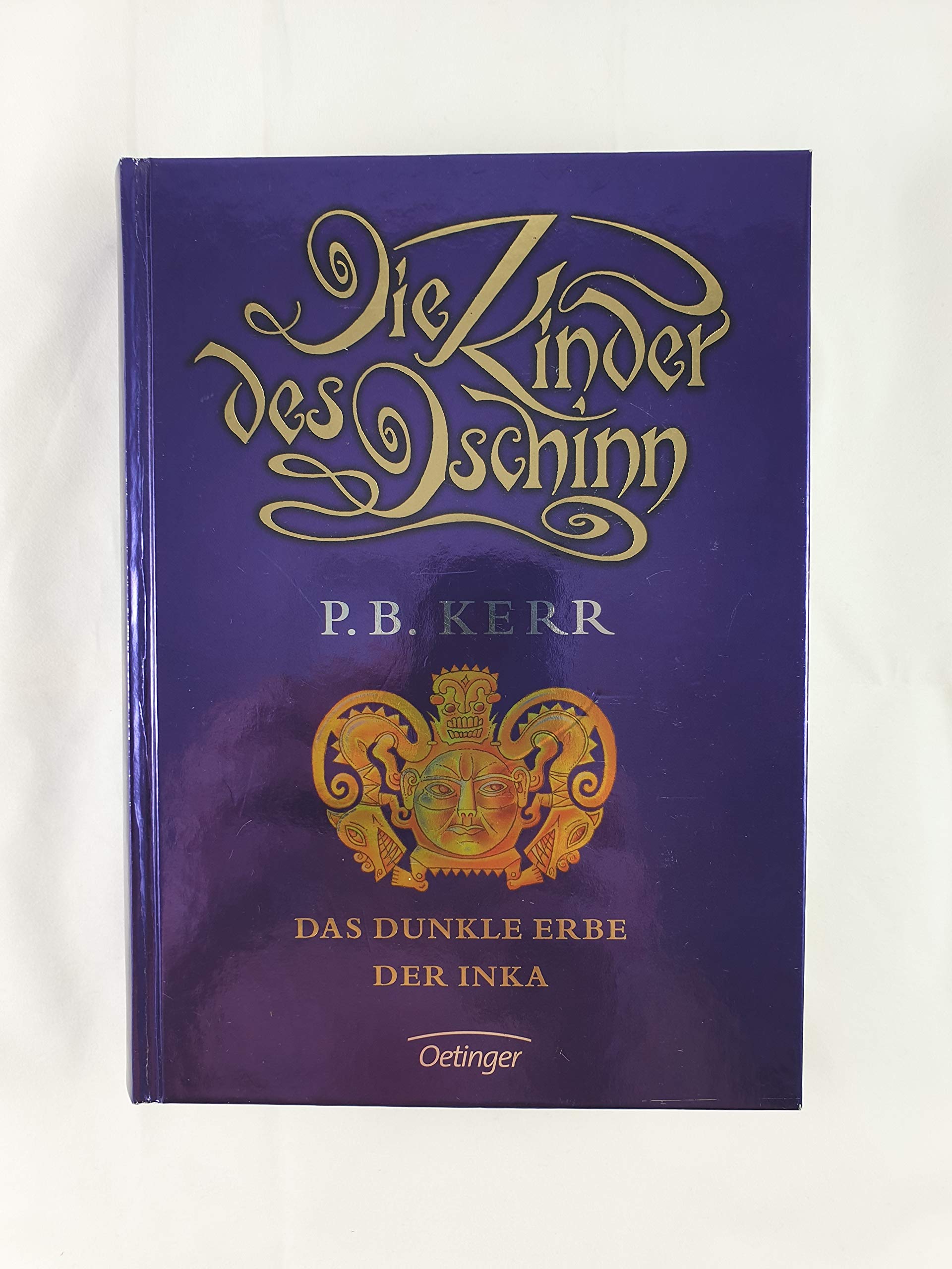 Die Kinder des Dschinn . Das dunkle Erbe der Inka (Band 5) Fantasy & Sci-Fi