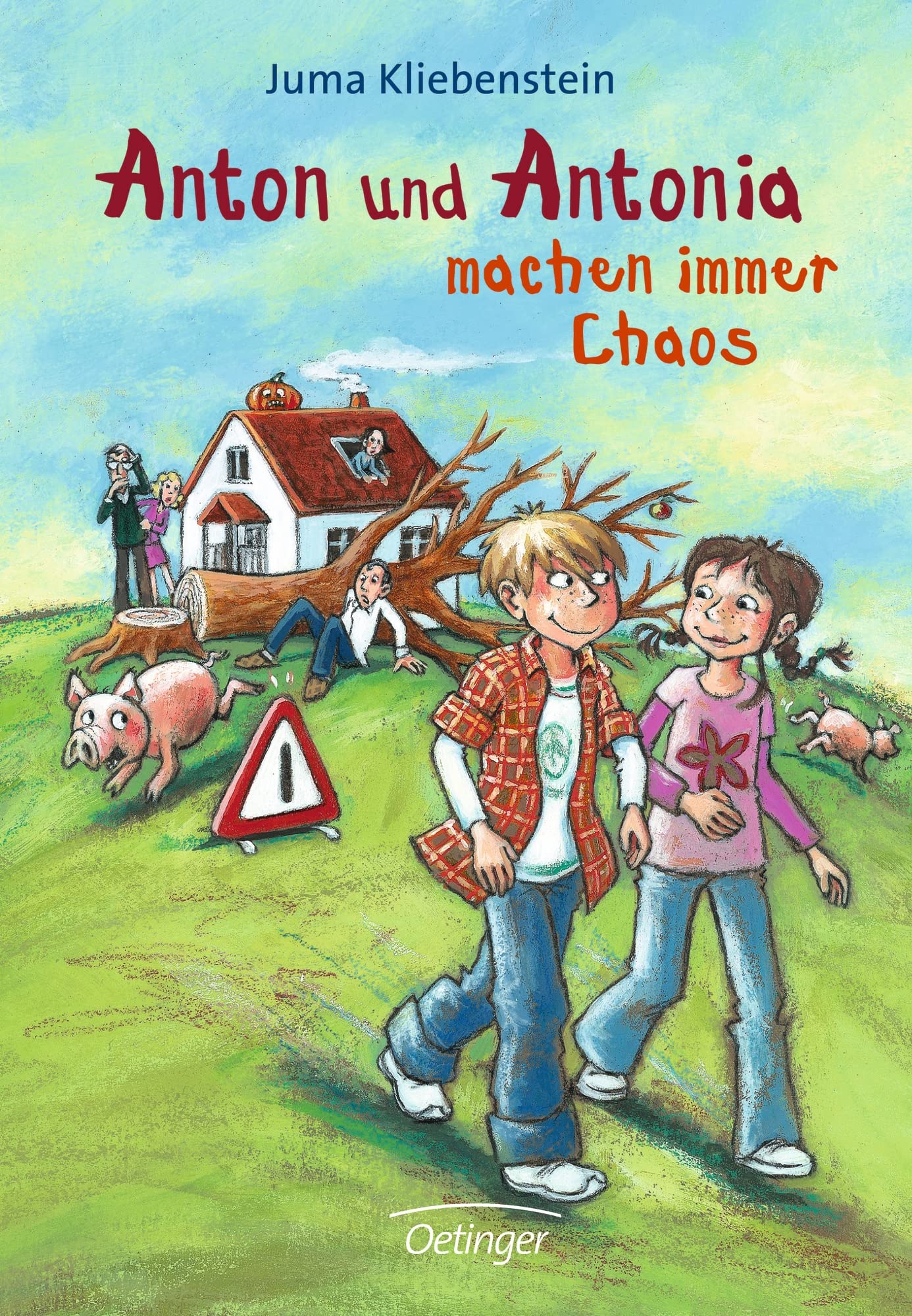 Anton und Antonia machen immer Chaos Novels & Short Stories