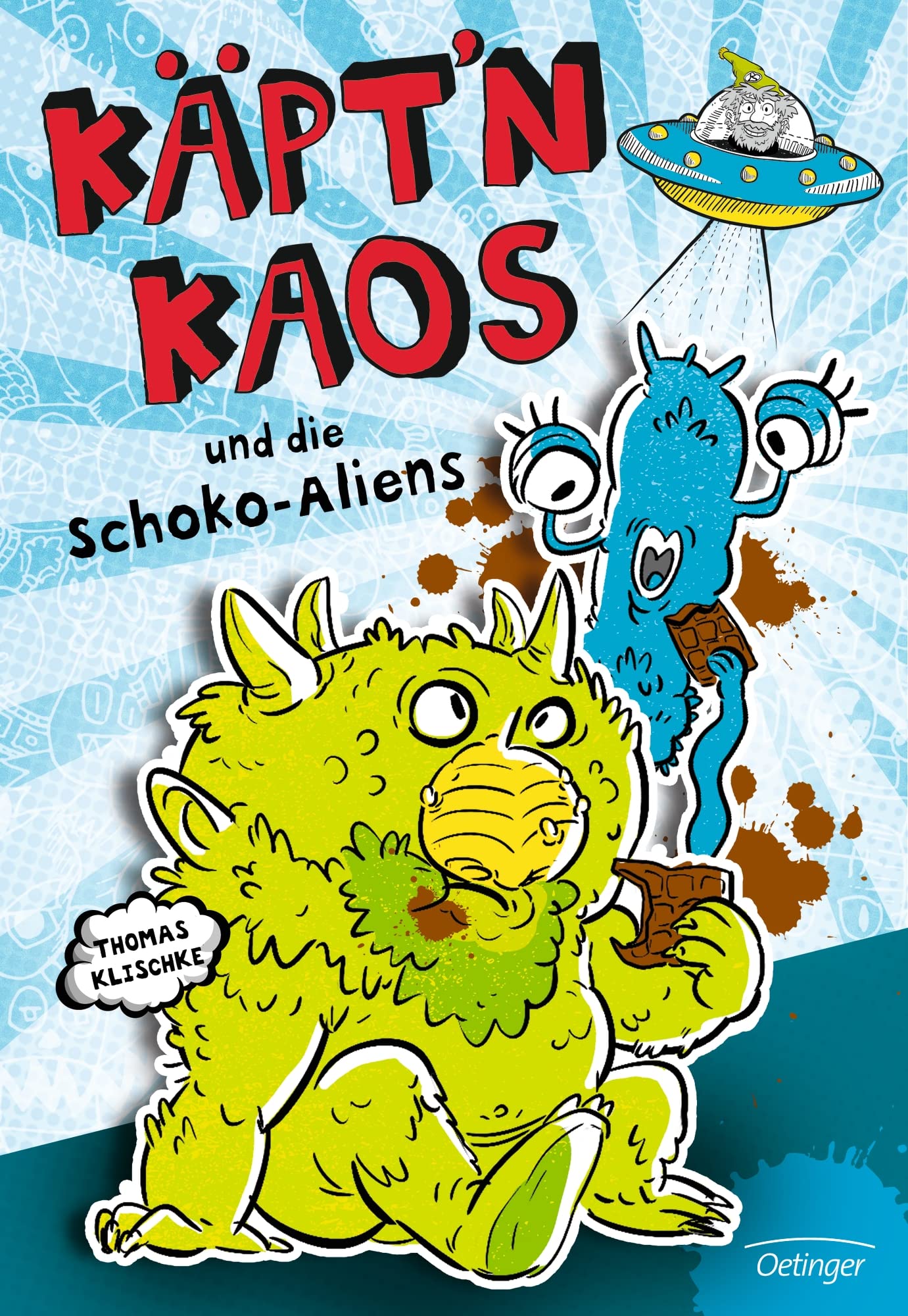 Käpt'n Kaos 01 und die Schoko-Aliens Novels & Short Stories