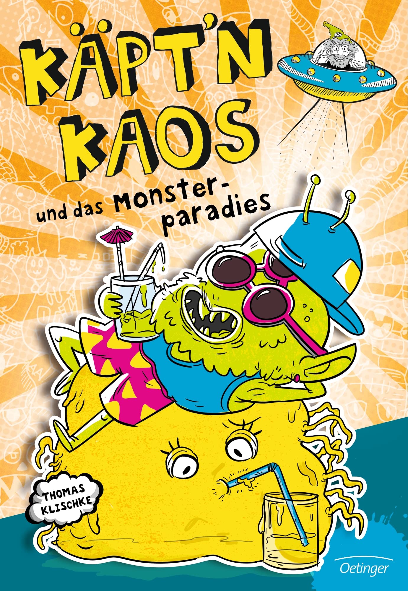 Käpt'n Kaos 02 und das Monsterparadies Novels & Short Stories