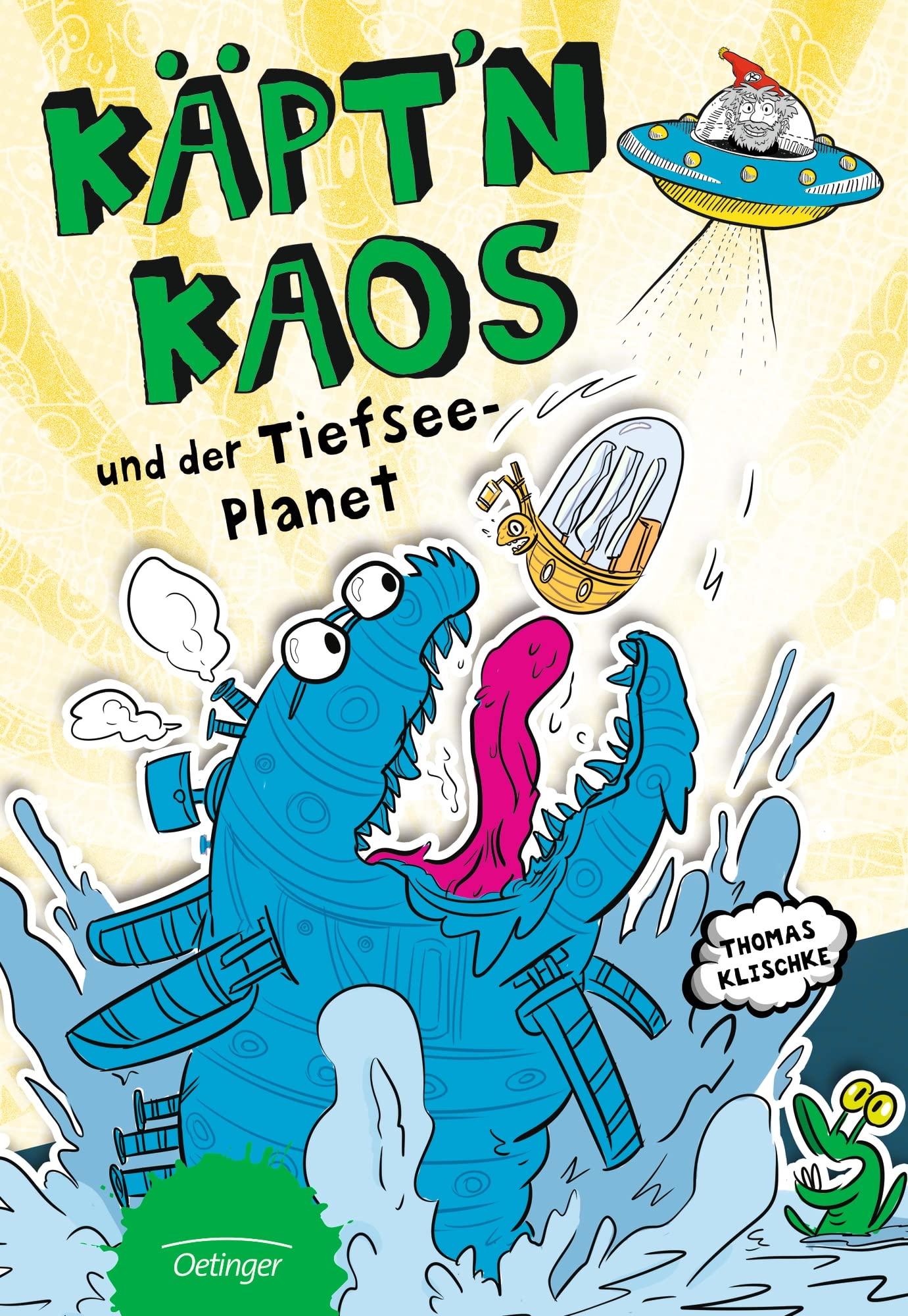 Käpt¿n Kaos  und der Tiefsee-Planet Novels & Short Stories