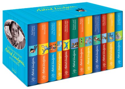 Astrid-Lindgren-Edition. Die schönsten Romane und Erzählungen für Kinder Parents & Children