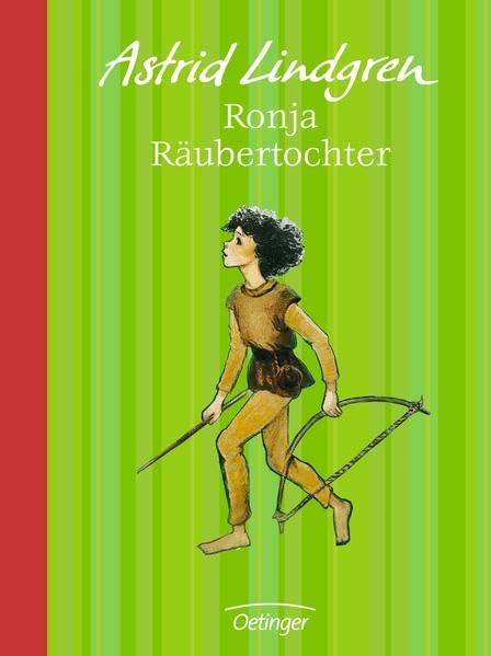 Ronja Räubertochter: Jubiläums-Edition zum 100. Geburtstag von Astrid Lindgren Novels & Short Stories