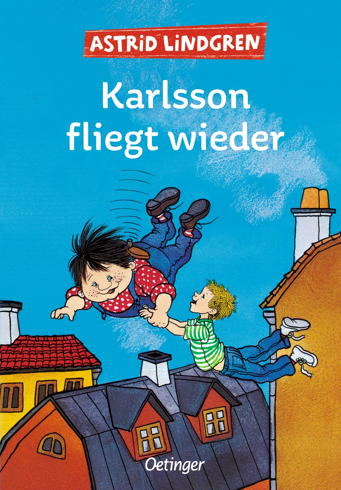 Karlsson vom Dach 2. Karlsson fliegt wieder Non-fiction