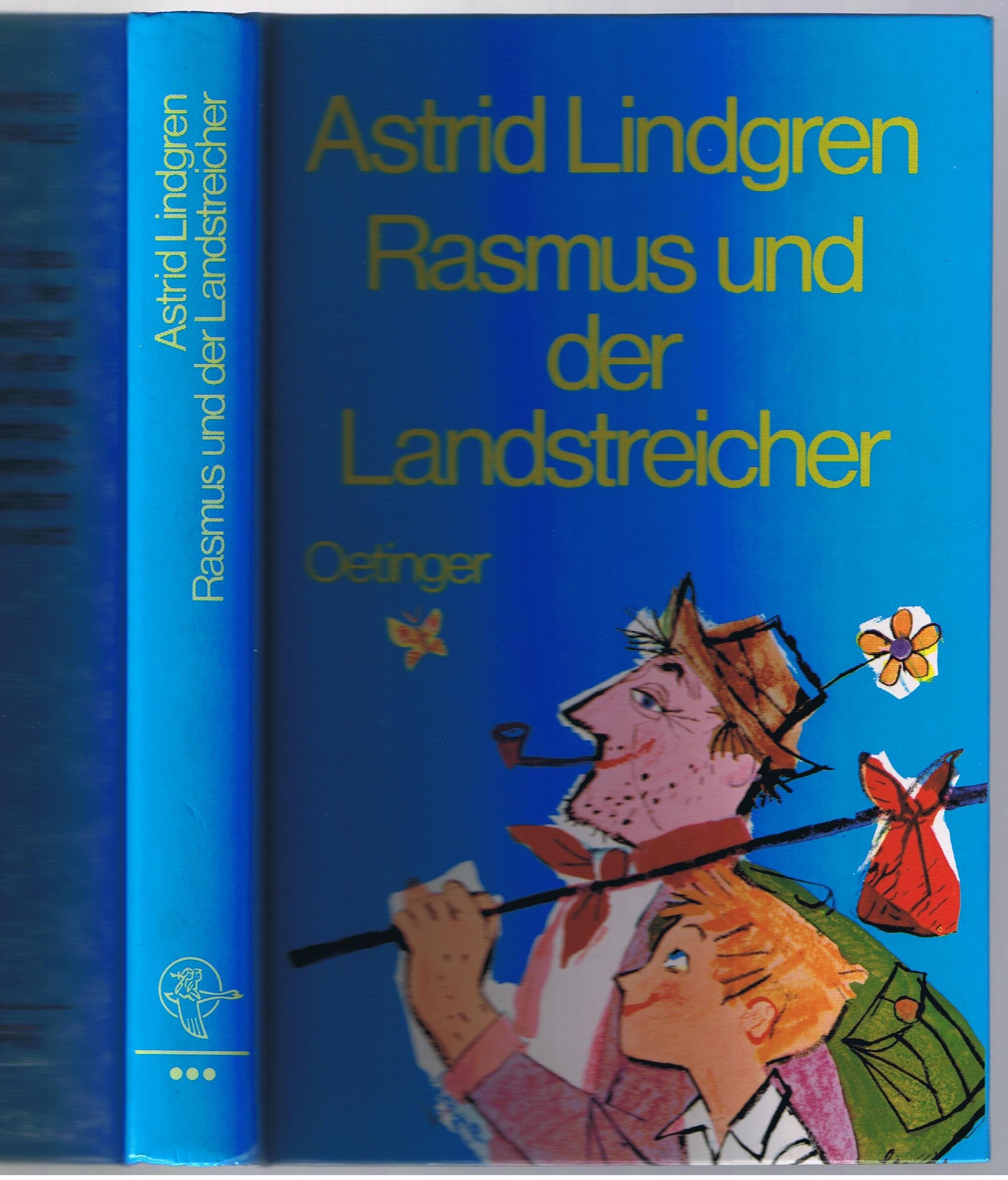 Rasmus und der Landstreicher. Books