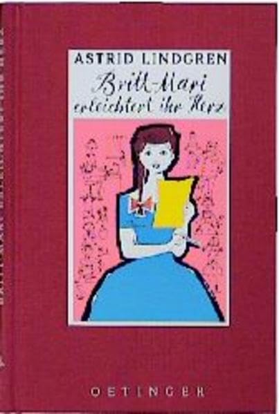 Britt-Mari erleichtert ihr Herz Books
